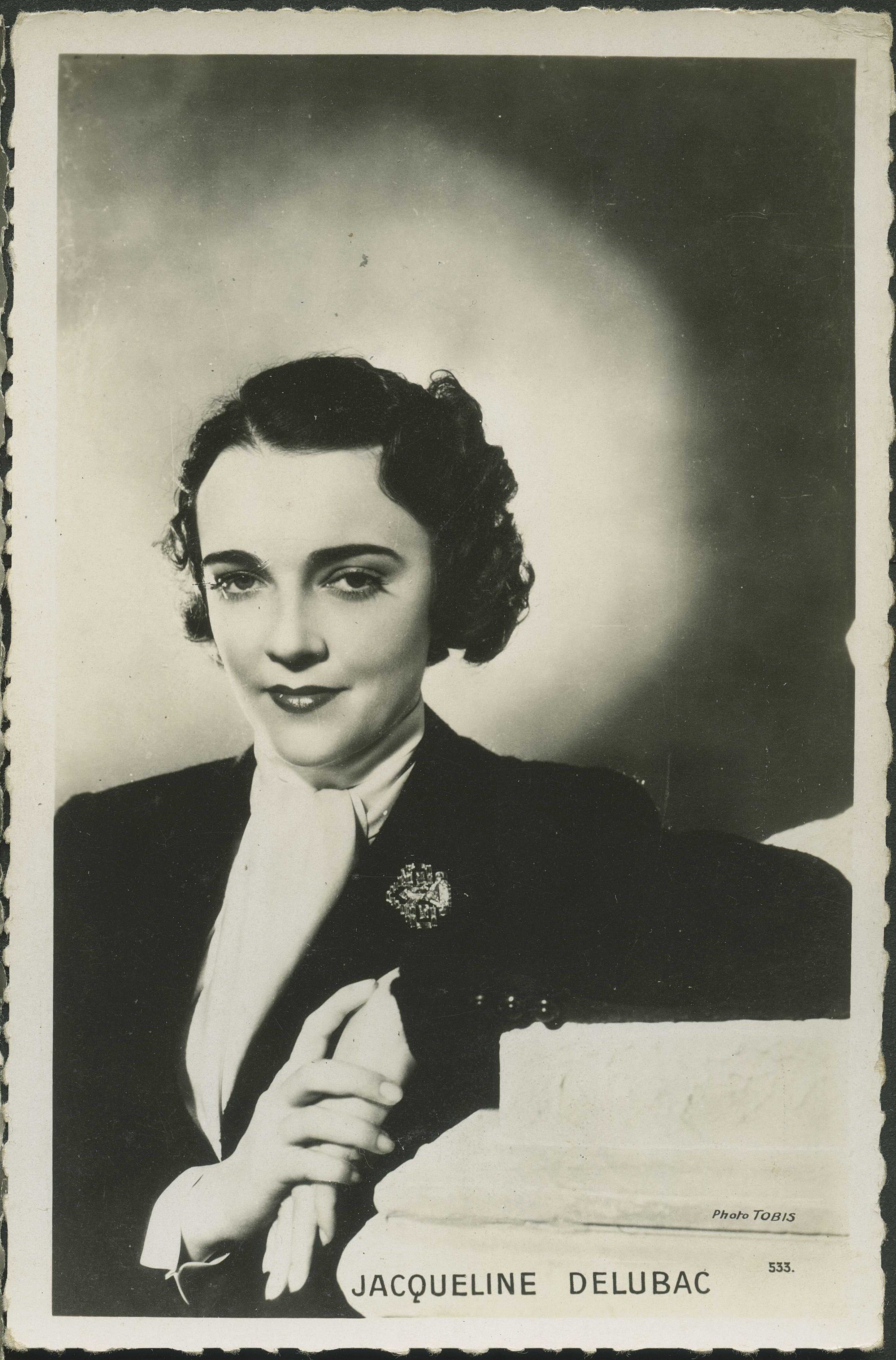 (image for) Jacqueline Delubac #0001